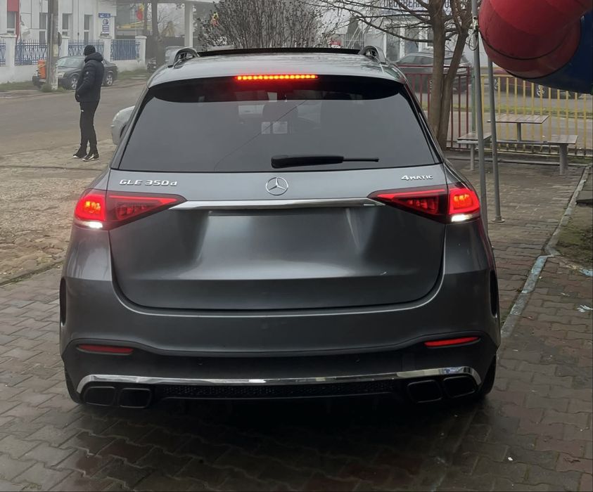 Mercedes Benz GLE 350d 2021 272cp AMG 7 Locuri/Panorama/AirMatic/ACC+