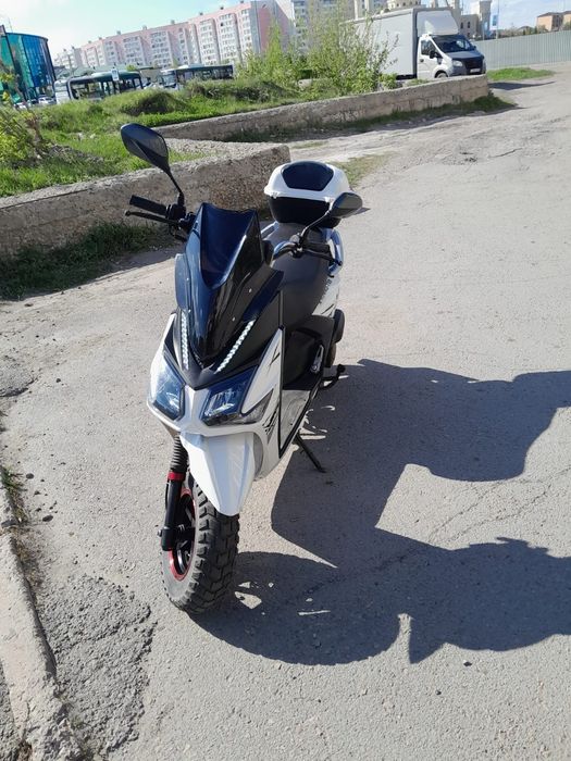 Мопед, скутер Самурай