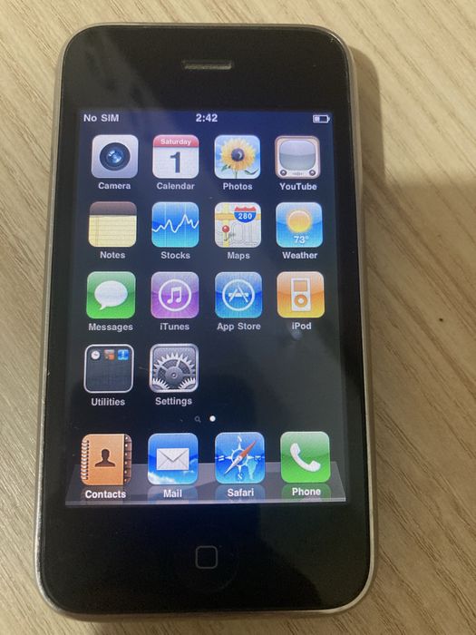 iPhone 3G, 16GB, отличен