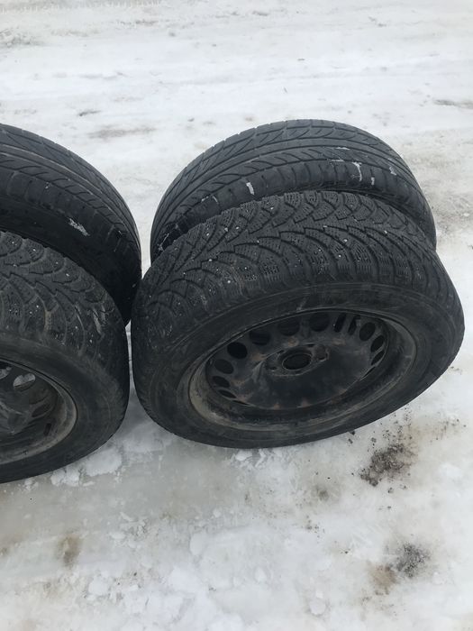 Продам калеса  на шкоду пасат б5