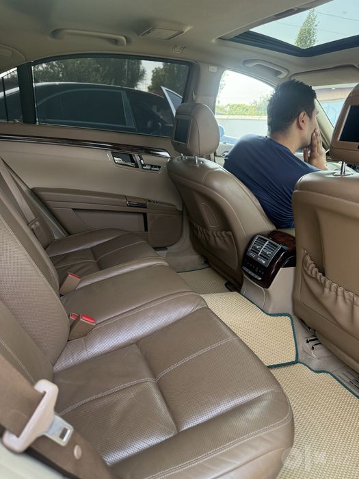 Mersades benz s500