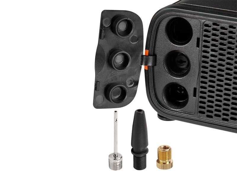 Компресор Osram TYREinflate 4000 за гуми, 8.3 bar, 12V DC, 90dB, с вградена батерия 5000mAh