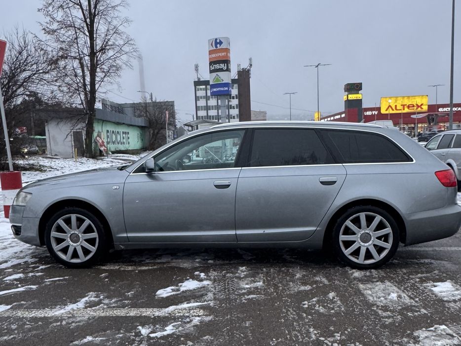 AUDI A6 avant  S LINE 2.0 diesel -2007-xenon adaptiv- stopuri led