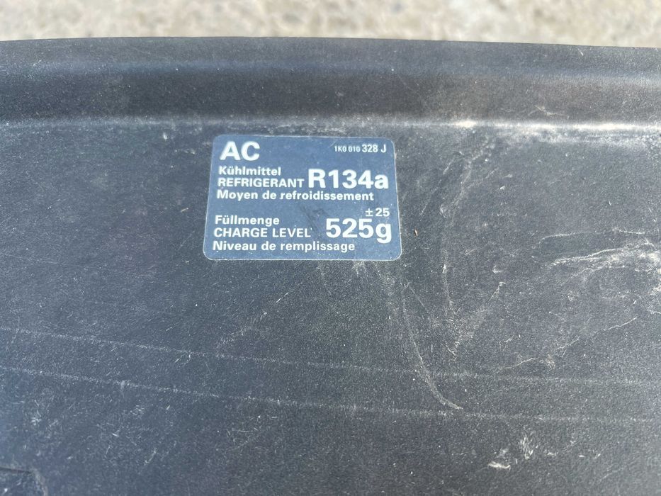 Trager Volkswagen Golf 5 2003 - 2008