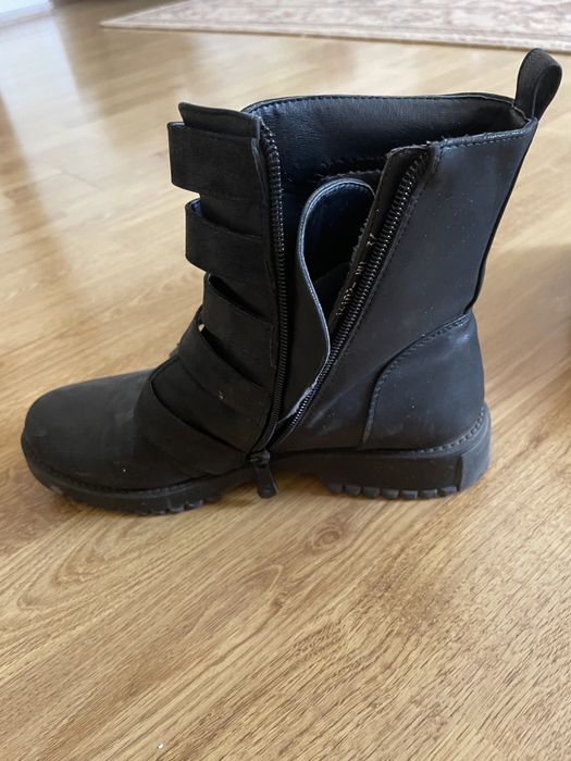 Ботинки подростковые