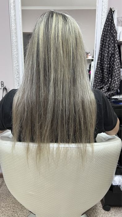 Обучение наращивание волос