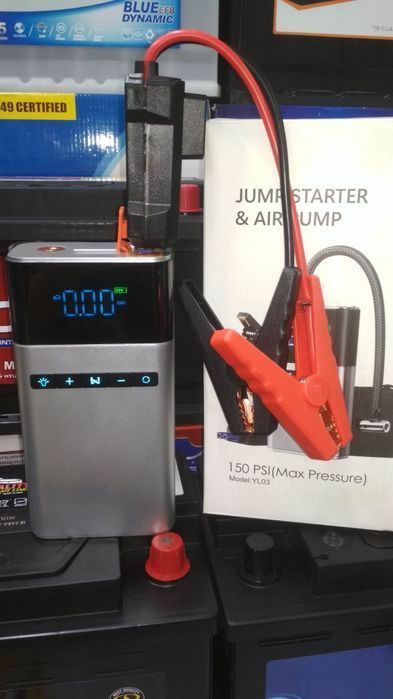 Повербанк бустер пуско-зарядное устройство  jump starter powerbank