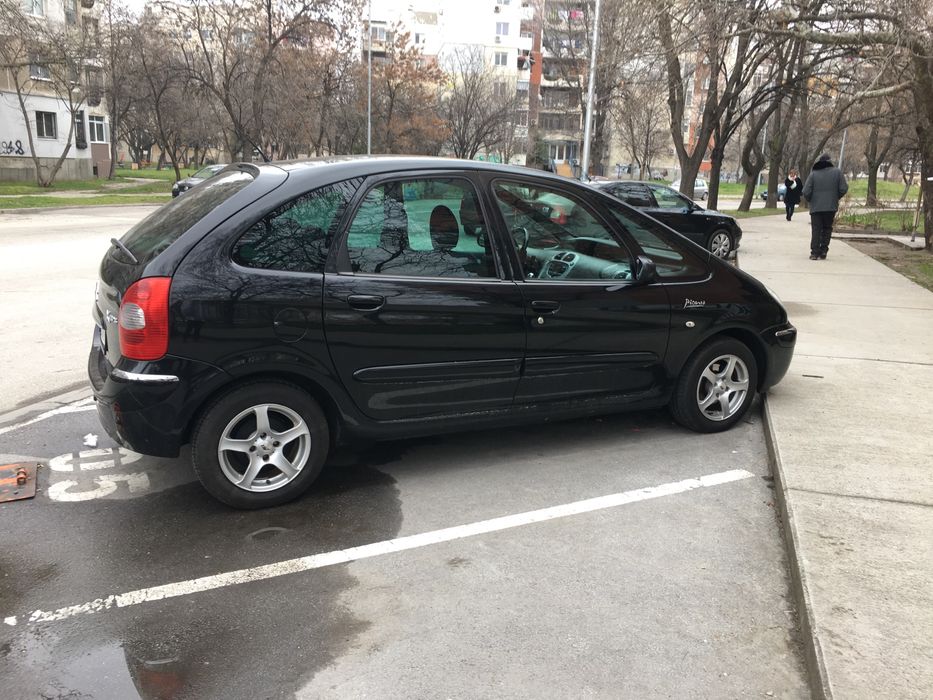 citroen xsara pikaso газов инжекцион facelift