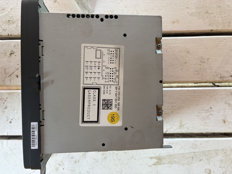 Radio CD Player Original VW RCD 310