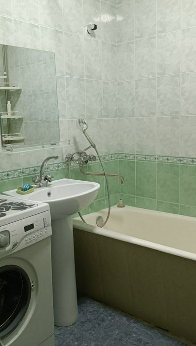 Аренда 3 ком Сергели 4 78м² Ярмарка рядом Евро ремонт Техника мебель