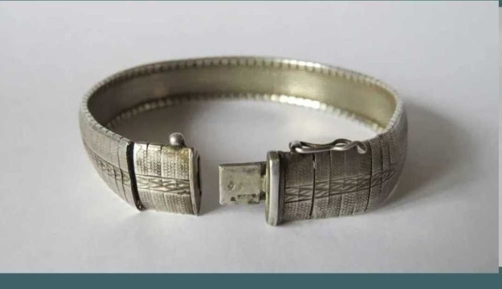 Veche bratara argint 800