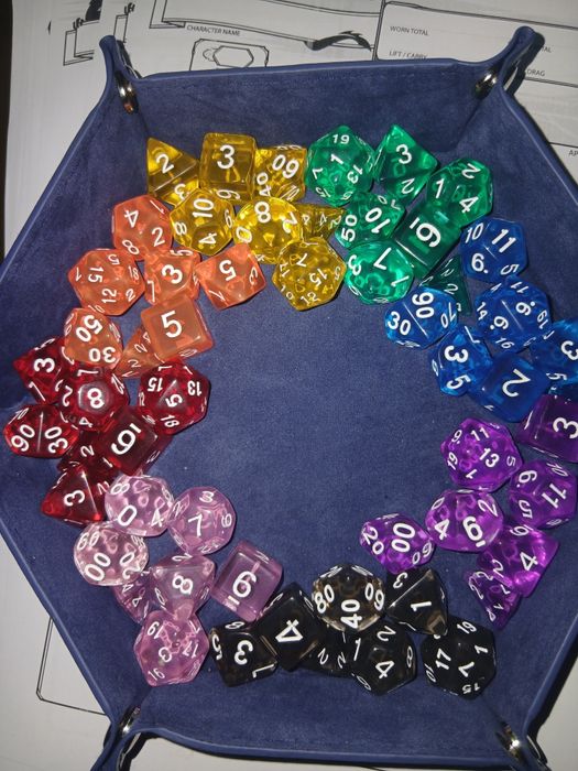 Зарчета за Dungeons & Dragons (D&D)