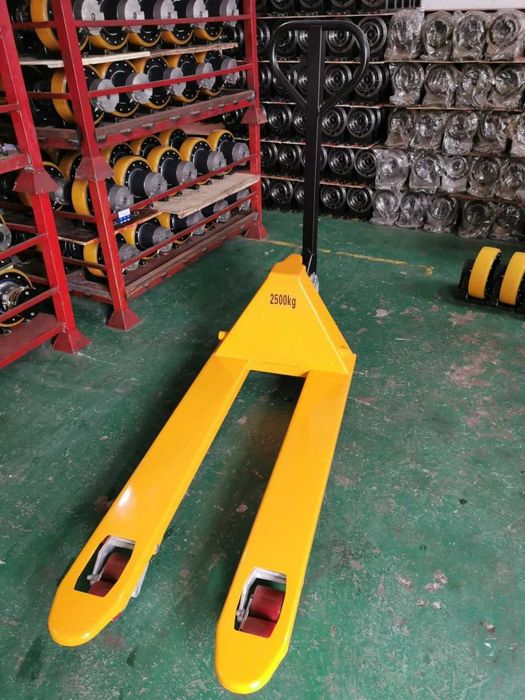 Liza cu cantar, transpalet manual 3 tone, liza, transpalet cu catarg