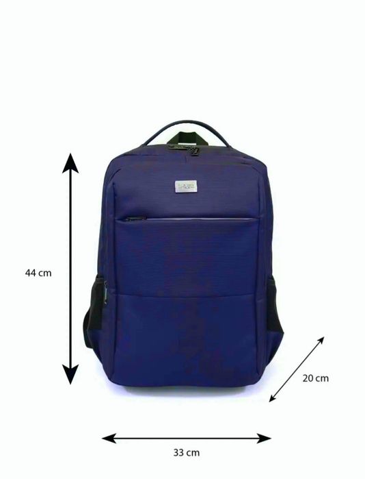 Rucsac premium ELLA ICON 44 x 33 x 20 Cm,Bleumarin  NOU cu eticheta