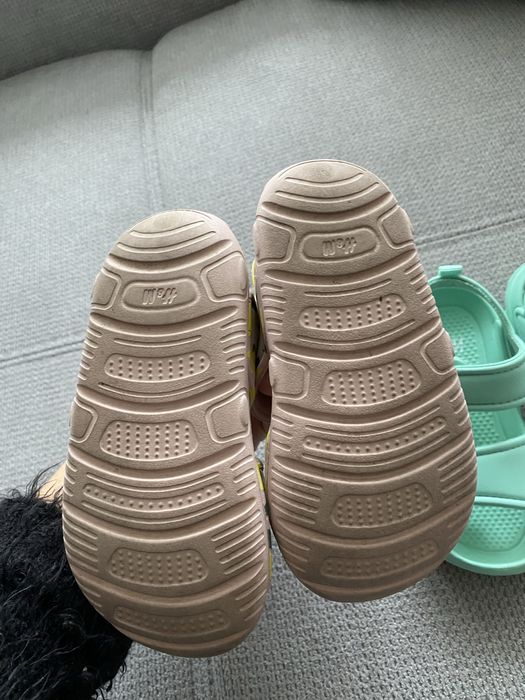 Сандали H&M размер 20/21 и 22/23