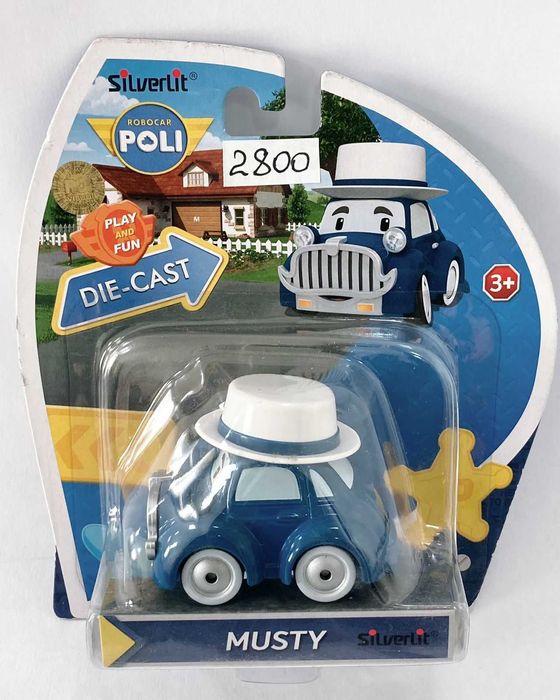 Игрушка робот трансформер Робокар Поли