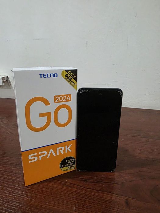 Tecno spark go 2024