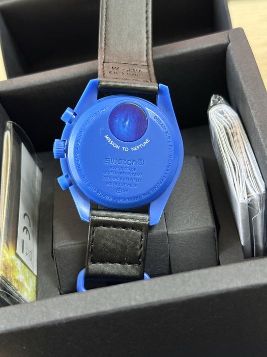 Omega Swatch Mission to Neptune