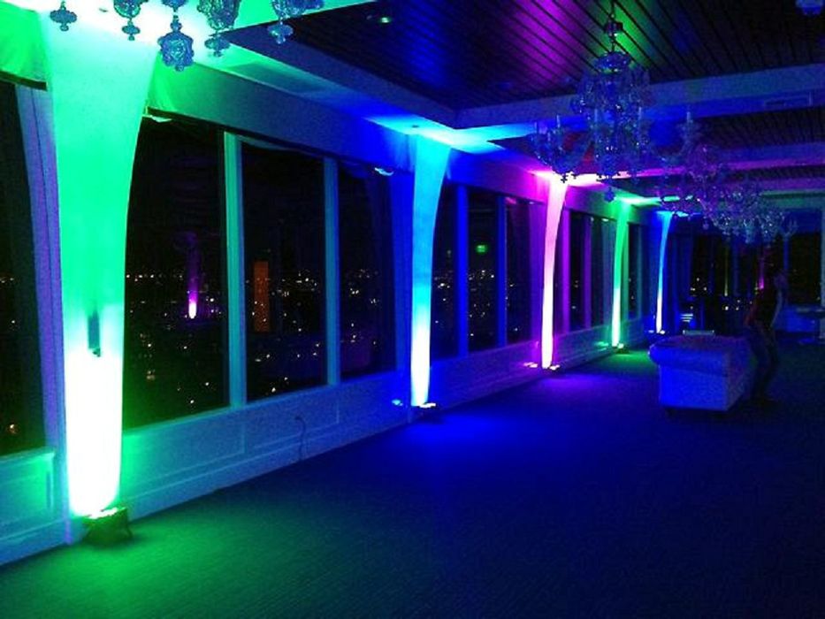 Аренда светомузыка,прокат заливка,пары,парики