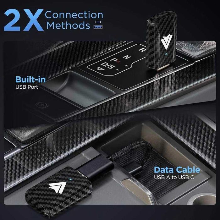 “MSXTTLY” Wireless Android Auto Adapter