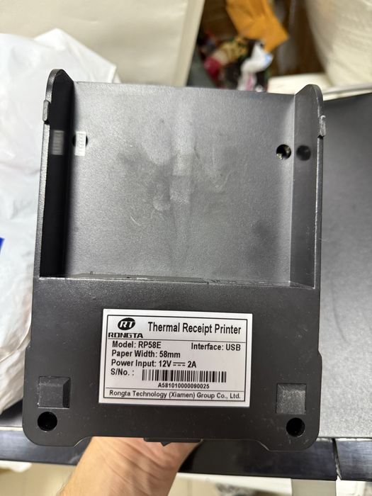 Продается принтер чеков Rongta RP58E (58 mm)