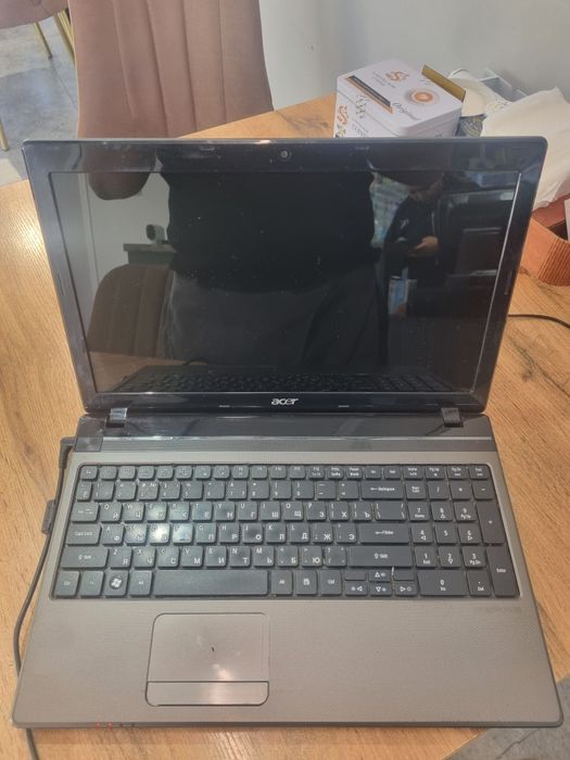 Продам мощный игровой ноутбук core i5