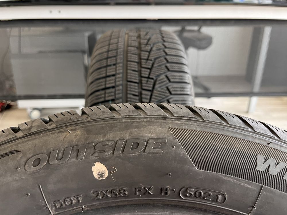 Зимни гуми 205/55/17 Hankook гр. Пловдив Индустриална зона - Север • OLX.bg