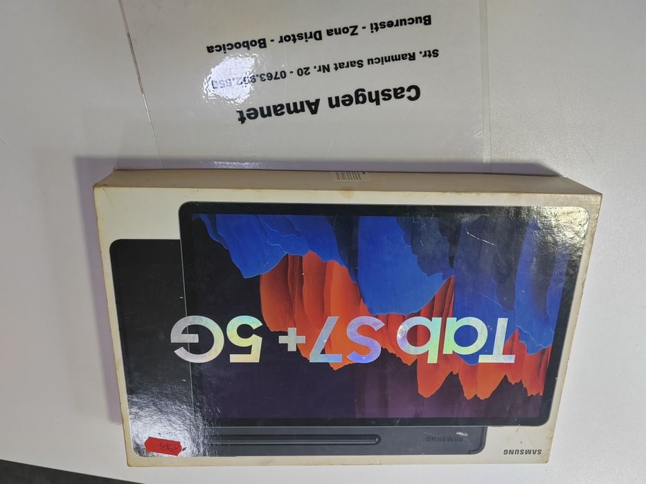 Samsung Galaxy Tab S7+ 12.4 128GB 5G - Magazin Cashgen