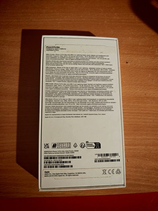 iPhone 14 pro max