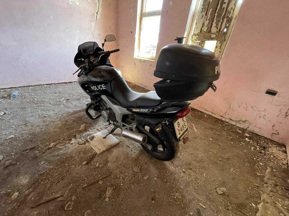 yamaha tdm 850 на части ямаха тдм 850