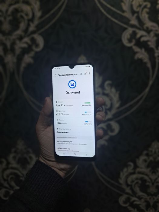 Samsung a30 64gb sotiladi aybi yo holati rasmda