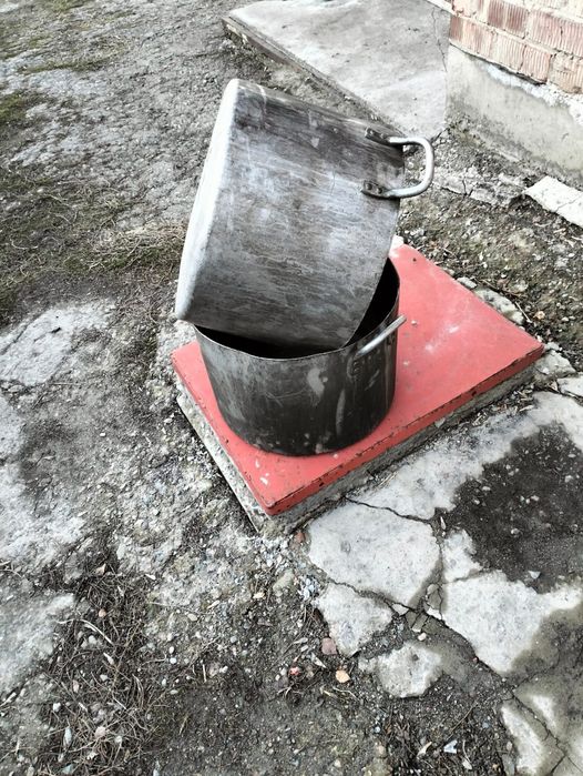 Алюминиевые кастрюли большие