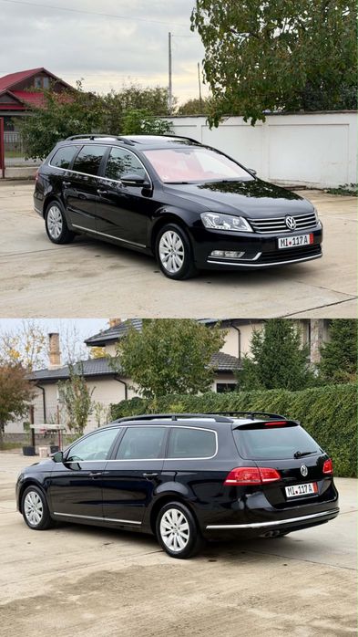 Volkswagen Passat B7 Euro 5