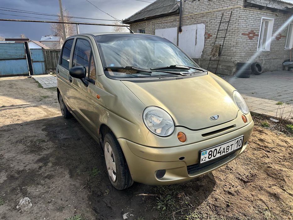 Продается Матиз 2007