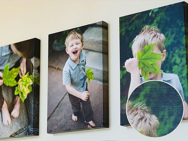 Холст. Печать. Рамки