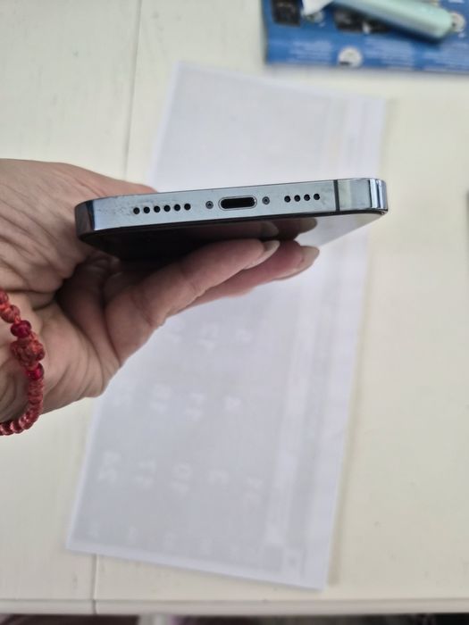IPhone 13 pro max sierra blue с гаранция