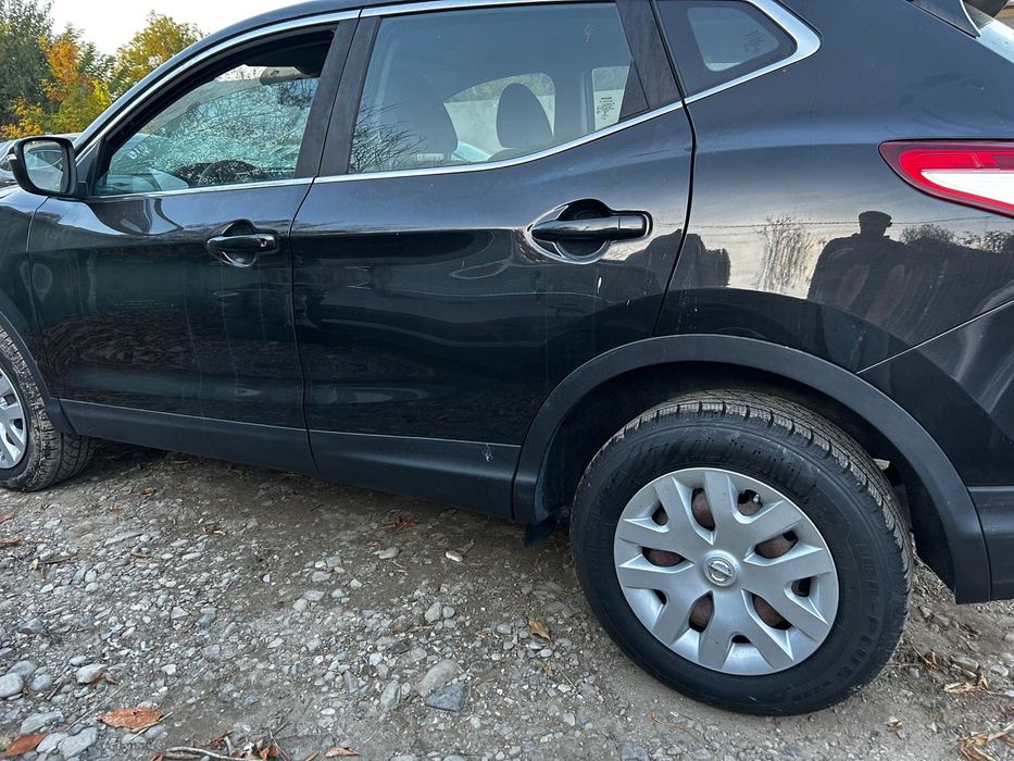 Jante tablă cu capace R16 Nissan Qashqai J11 2015