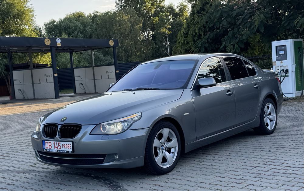 Bmw 520d Automat 177cp