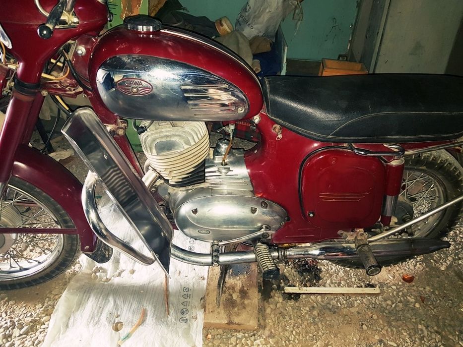 Мотоцикл ява-jawa