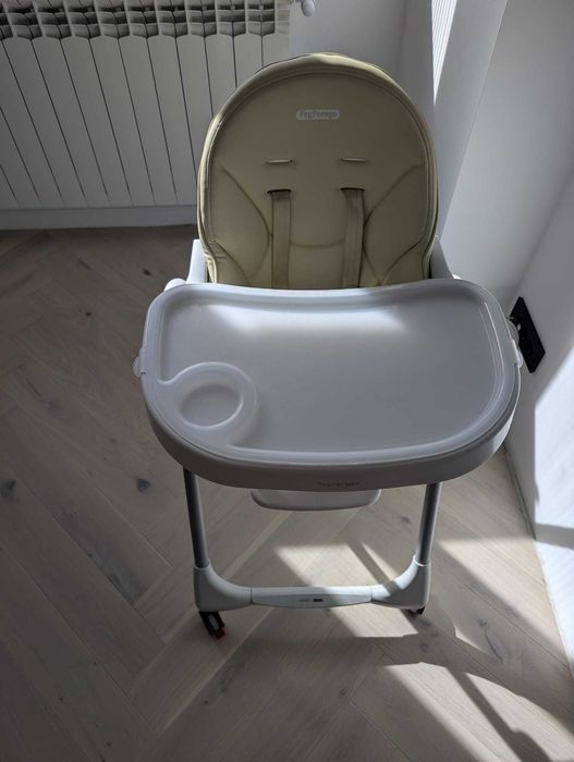 STARE EXCELENTA! Fara julituri, Curat- SCAUN de masa 2 in 1 PEG PEREGO Prima Pappa Zero Follow Me