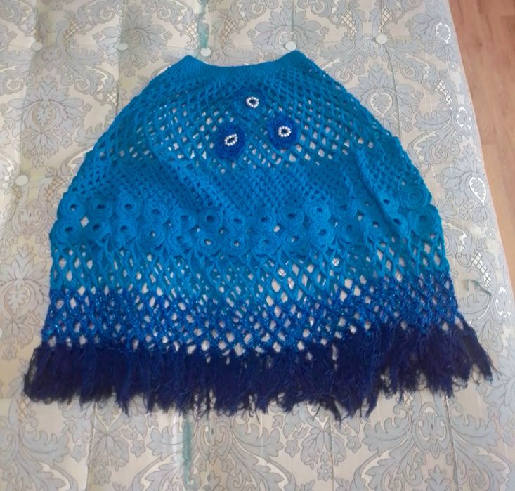 Продам пончо чистая шерсть