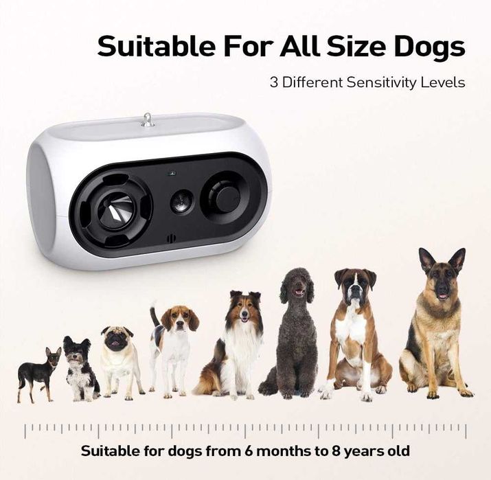 K2 Barck control автоматично ултразвуково устройство против лай