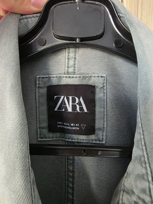 Jachetă army-Zara