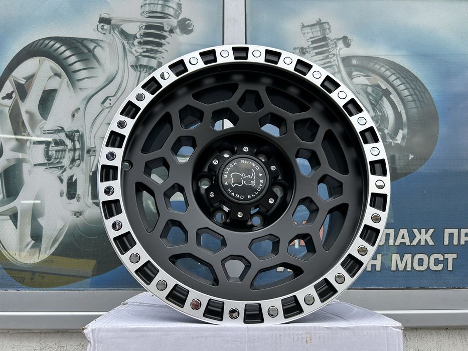 17" 6x139.7 Алуминиеви Джанти 4x4 Toyota Nissan Mitsubishi