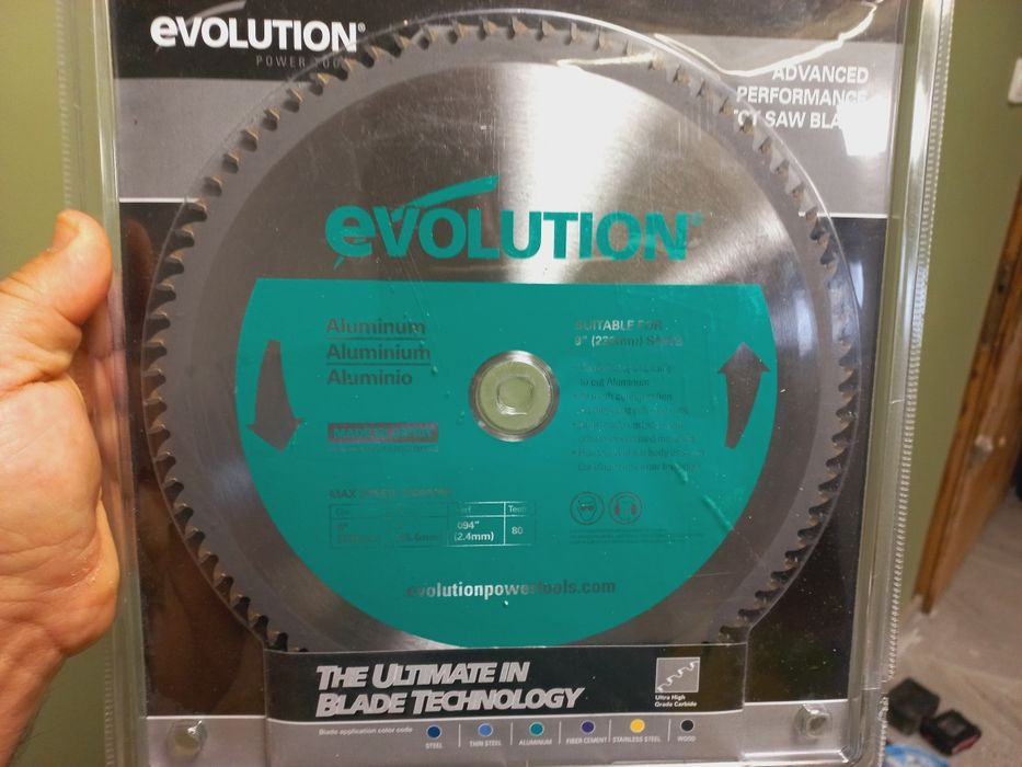 Премиум дискове Evolution Power Tools