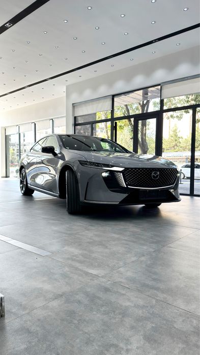 Mazda EZ-6 Спорт гибрид янги, нотариусга тайёр
