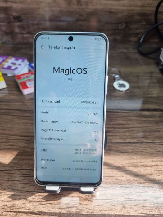 Honor X 8A 128 gb