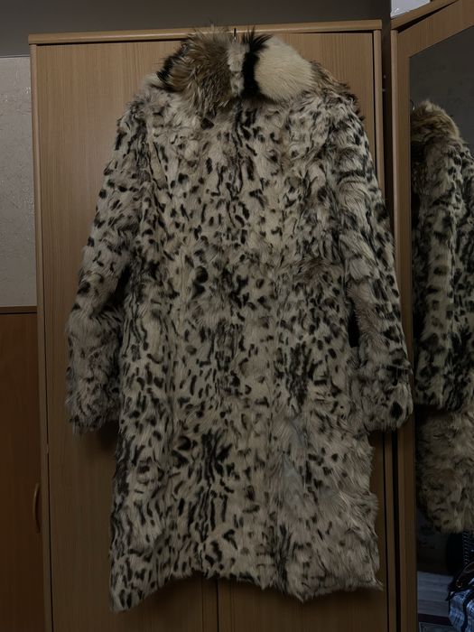 Теплая шуба коза 50р