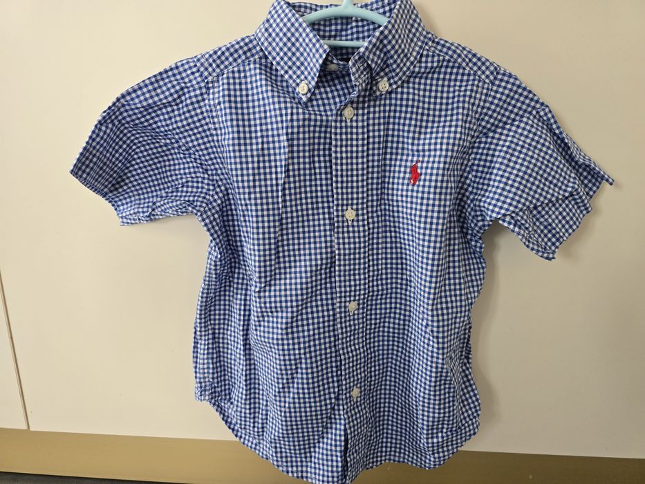 Camasa Polo by Ralph Lauren de copii 2 ani