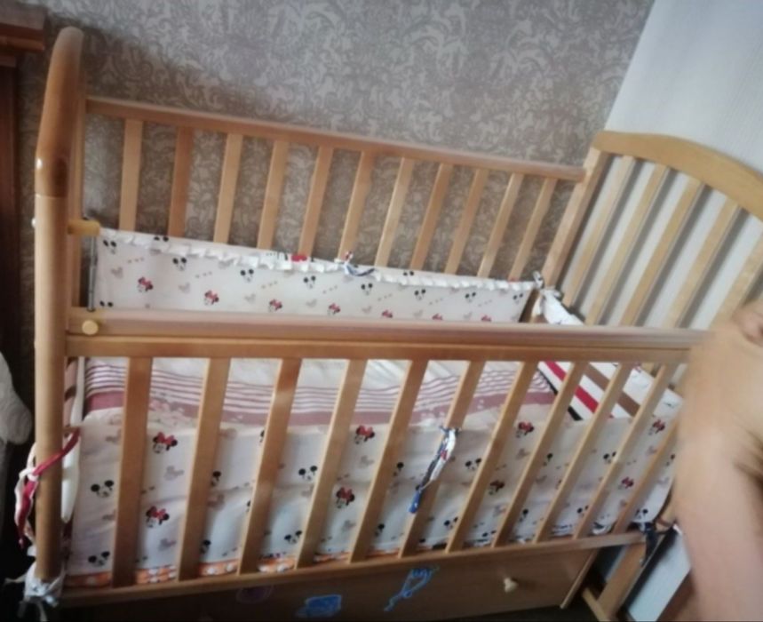 Продам детскую кровать